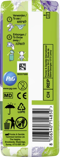 Always® Discreet Inkontinenz Blasenschwäche Normal -Berühmt Kosmetikladen MAM 10040991 SHOP IMAGE 1.8