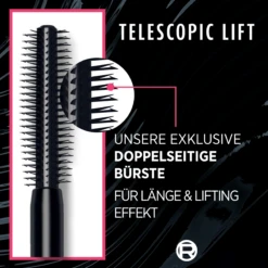 L’Oréal Paris Telescopic Lift Mascara Schwarz -Berühmt Kosmetikladen MAM 10041098 SHOP IMAGE 1.6