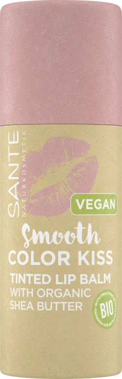 Sante Smooth Color Kiss 01 Soft Coral