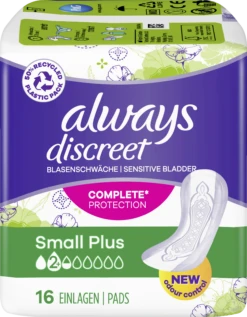 Always® Discreet Inkontinenz Small -Berühmt Kosmetikladen MAM 10055293 SHOP IMAGE 1.8