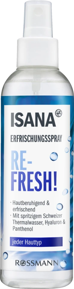 Re-Fresh! Erfrischungsspray