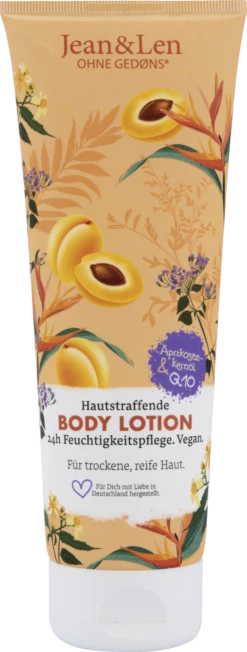 Hautstraffend Bodylotion Aprikosenkernöl & Q10
