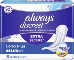 Always® Discreet Inkontinenz Long Plus -Berühmt Kosmetikladen MAM 10183223 SHOP IMAGE 1.8