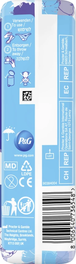 Always® Discreet Inkontinenz Long Plus -Berühmt Kosmetikladen MAM 10183225 SHOP IMAGE 1.8