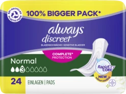 Always® Discreet Inkontinenz Normal Big Pack -Berühmt Kosmetikladen MAM 10183242 SHOP IMAGE 1.6