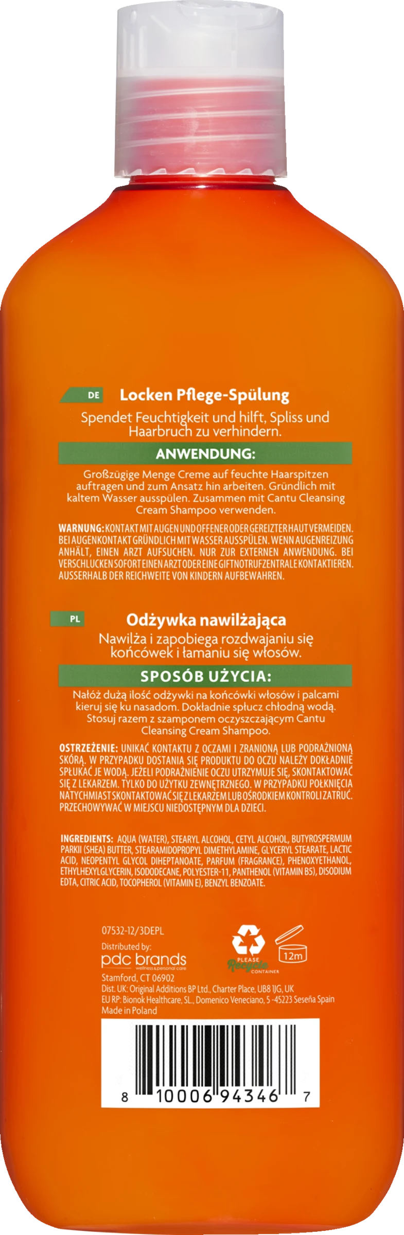 Hydrating Cream Conditioner 4 Hydrating Cream Conditioner – Bild 2