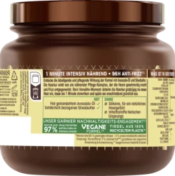1-Minute Haarkur Avocado-Öl & Sheabutter -Berühmt Kosmetikladen MAM 10215840 SHOP IMAGE 1.4