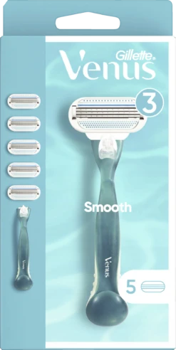 Rasierer Smooth Mit 5 Klingen