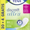 TENA Discreet Ultra Mini Einlagen 20+4 -Berühmt Kosmetikladen MAM 10323799 SHOP IMAGE 1.4