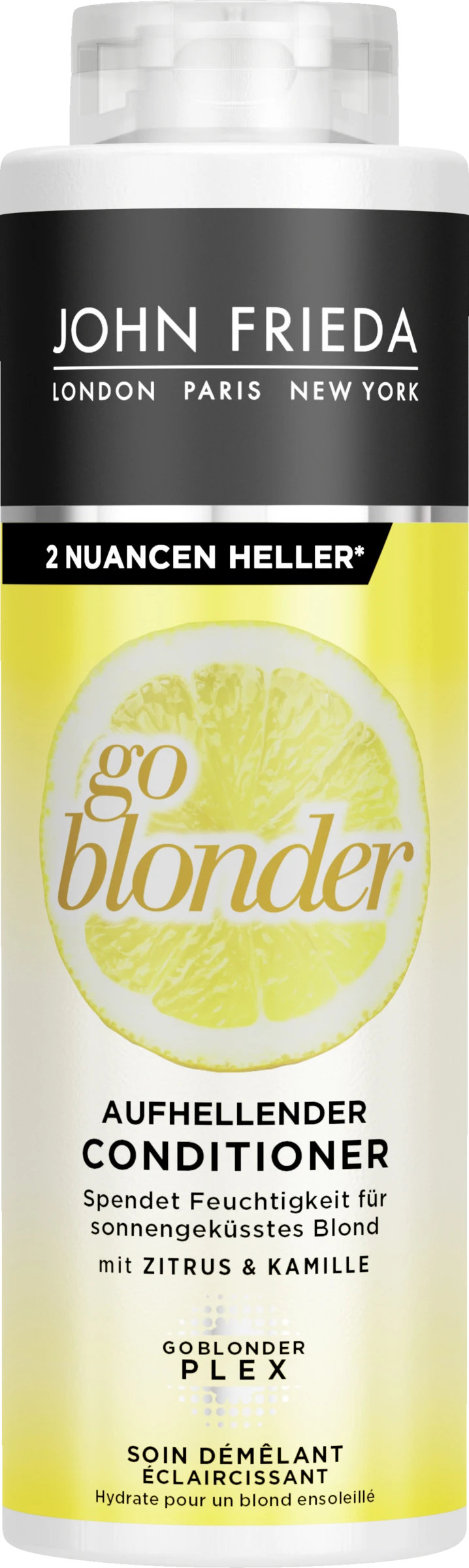 JOHN FRIEDA Go Blonder Aufhellender Conditioner 3 JOHN FRIEDA Go Blonder Aufhellender Conditioner