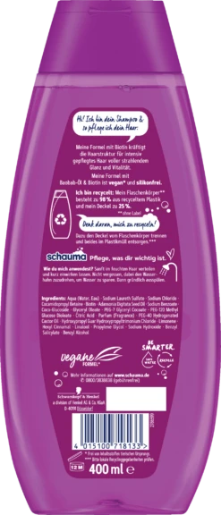 Kraft & Vitalität Shampoo -Berühmt Kosmetikladen MAM 10414085 SHOP IMAGE 1.4