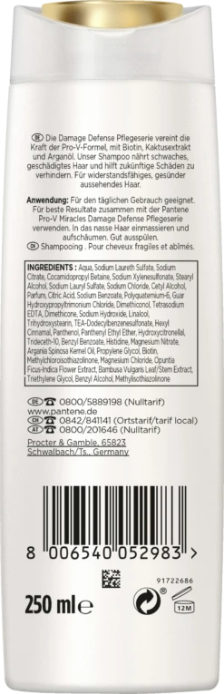 Miracles Damage Defense Shampoo 6 Miracles Damage Defense Shampoo -Berühmt Kosmetikladen MAM 10416926 SHOP IMAGE 1.4