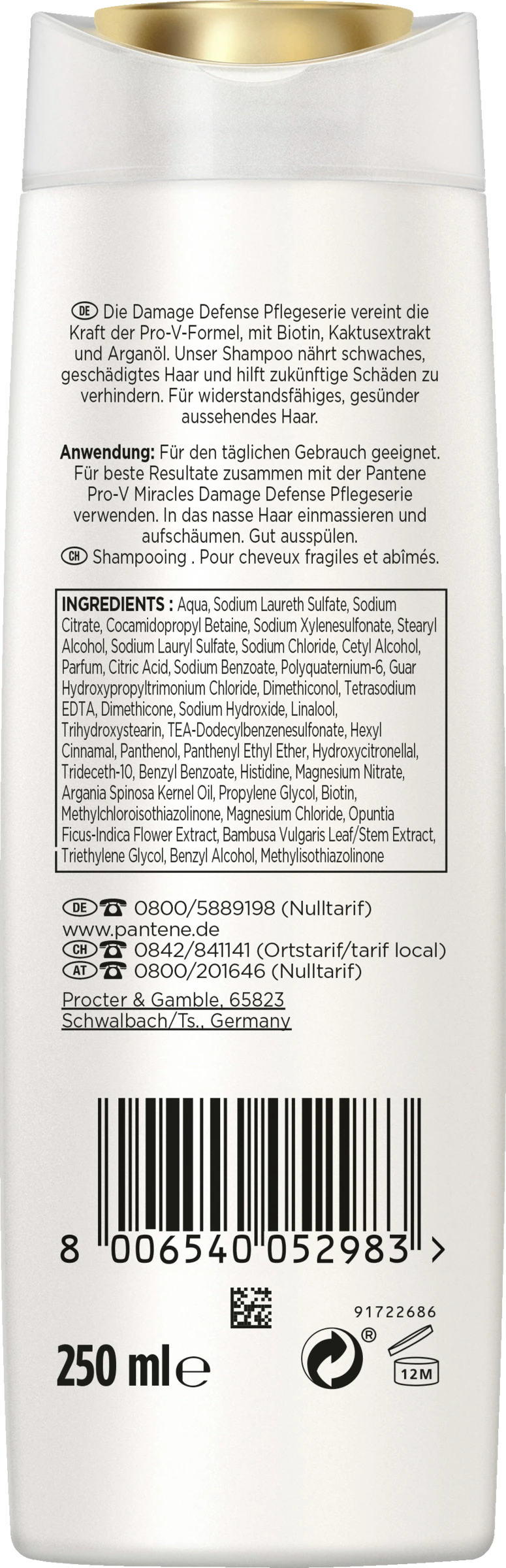 Miracles Damage Defense Shampoo 4 Miracles Damage Defense Shampoo – Bild 2