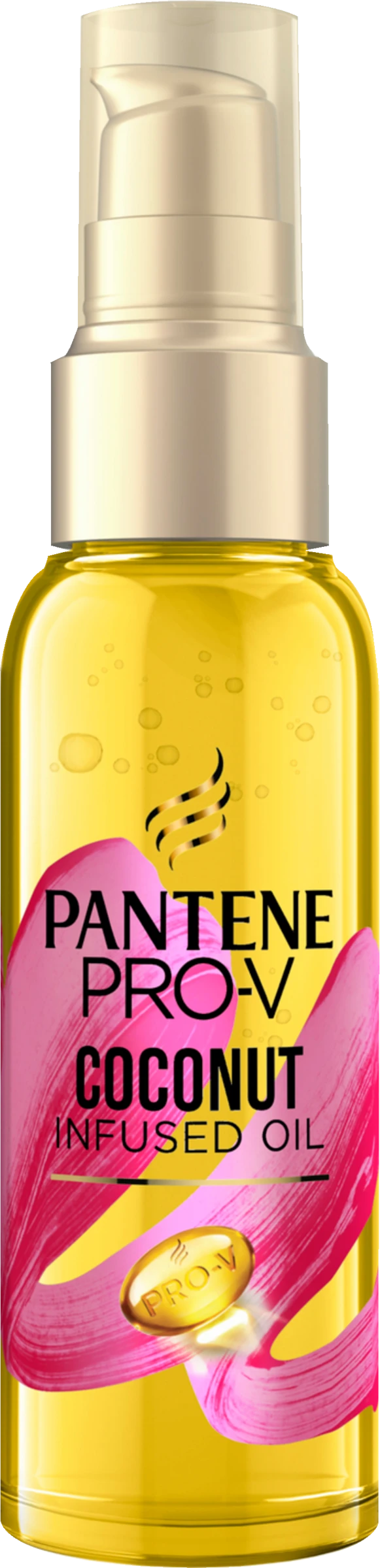 Coconut Infused Haaröl 3 Coconut Infused Haaröl