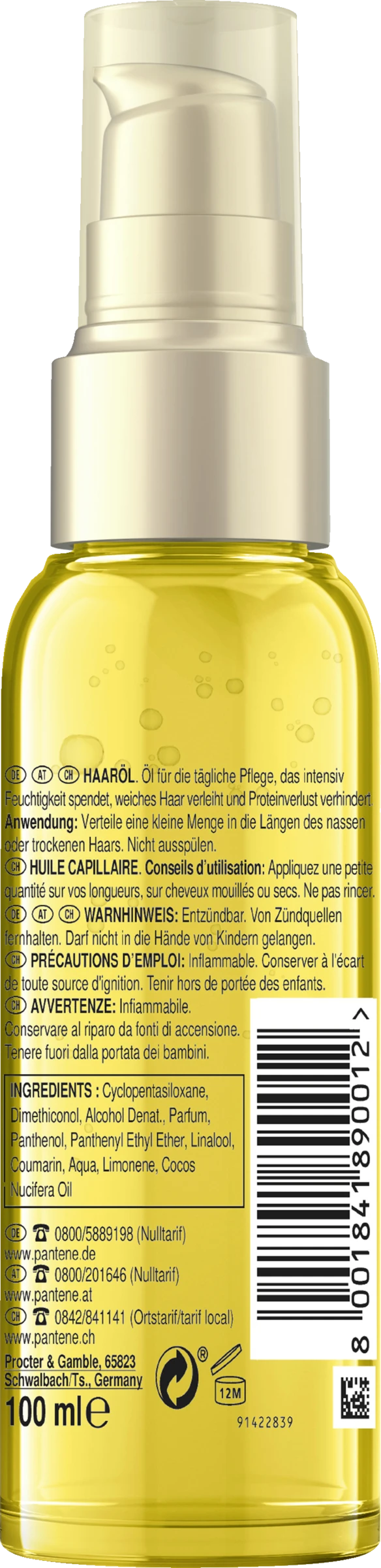 Coconut Infused Haaröl 4 Coconut Infused Haaröl – Bild 2