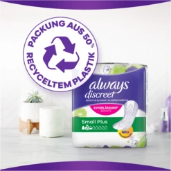 Always® Discreet Inkontinenz Small -Berühmt Kosmetikladen MAM 10443689 SHOP IMAGE 1.6