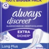 Always® Discreet Inkontinenz-Einlagen Long Plus Big Pack 1 Always® Discreet Inkontinenz-Einlagen Long Plus Big Pack -Berühmt Kosmetikladen MAM 10495963 SHOP IMAGE 1.4