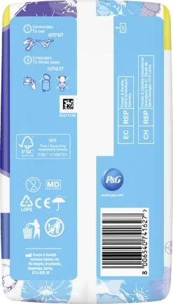 Always® Discreet Inkontinenz-Einlagen Long Plus Big Pack -Berühmt Kosmetikladen MAM 10495965 SHOP IMAGE 1.4