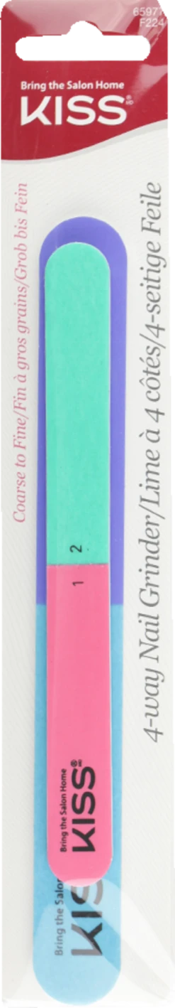KISS 4in1 Nagelfeile
