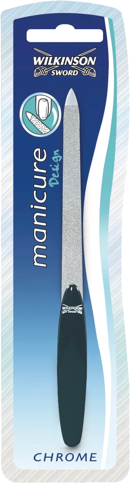 Manicure Design Chrome Saphirfeile 3 Manicure Design Chrome Saphirfeile