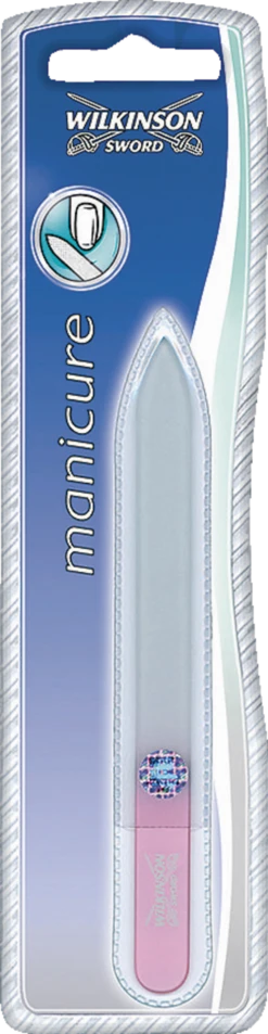 Manicure 4-in-1 Glas-Nagelfeile