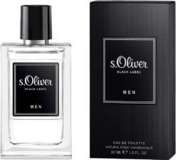 S.Oliver Black Label Men, EdT 30 Ml -Berühmt Kosmetikladen MAM 4069719 SHOP IMAGE 2.0
