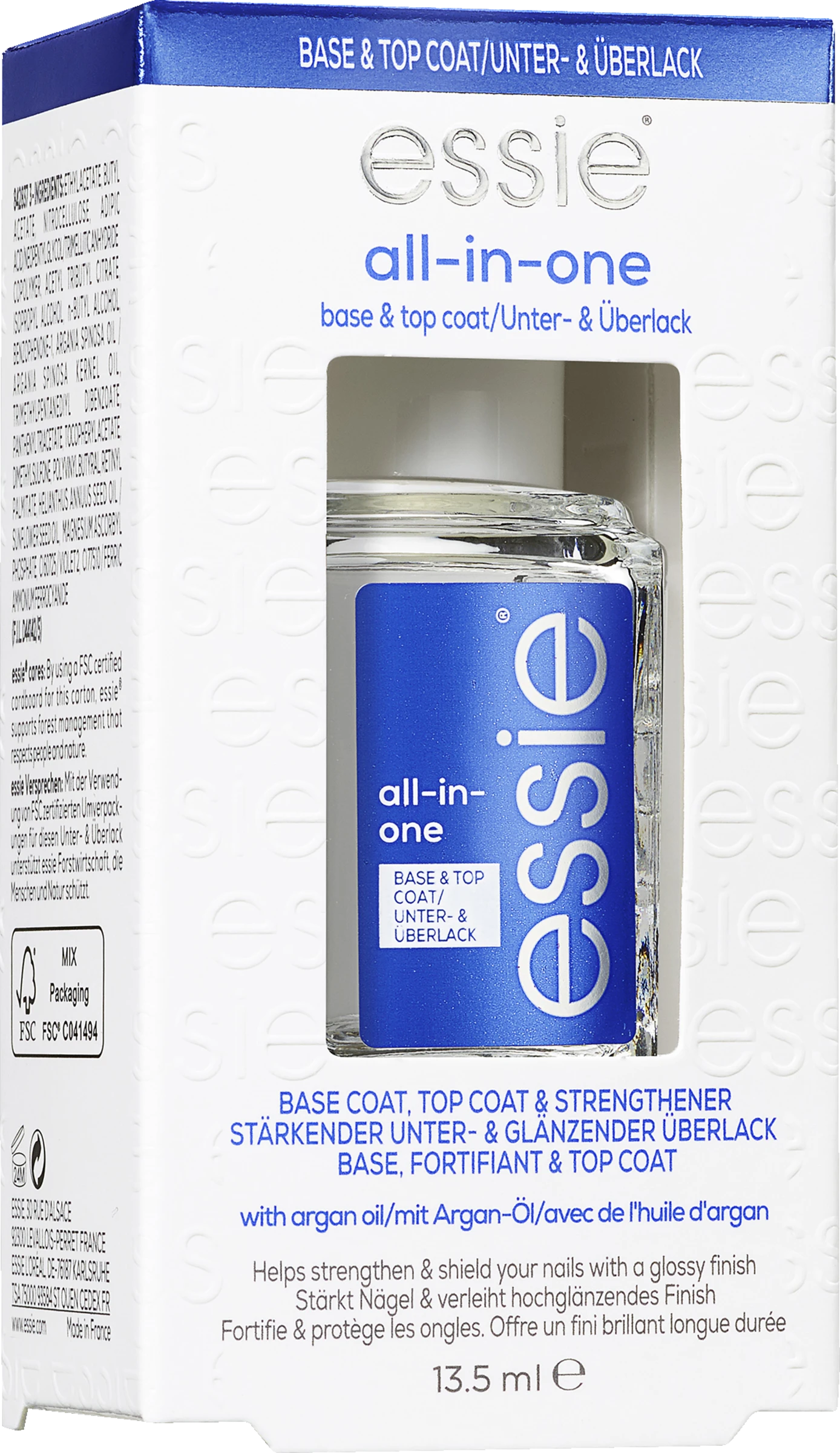 Essie Über- Und Unterlack Base & Top Coat All In One 3 Essie Über- Und Unterlack Base & Top Coat All In One