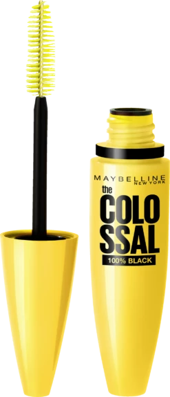 Maybelline New York Volum' Express The Colossal 100% Black Mascara -Berühmt Kosmetikladen MAM 4997334 SHOP IMAGE 1.4