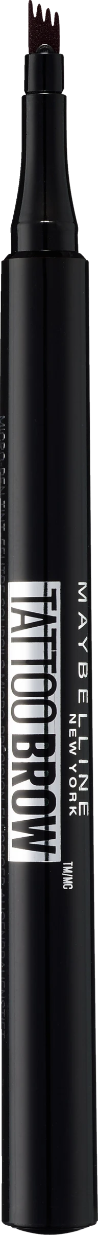 Maybelline New York Tattoo Brow Augenbrauenstift Nr. 120 Medium Brown 4 Maybelline New York Tattoo Brow Augenbrauenstift Nr. 120 Medium Brown – Bild 2