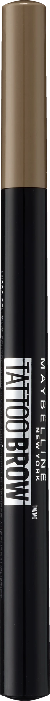 Maybelline New York Tattoo Brow Augenbrauenstift Nr. 120 Medium Brown 3 Maybelline New York Tattoo Brow Augenbrauenstift Nr. 120 Medium Brown