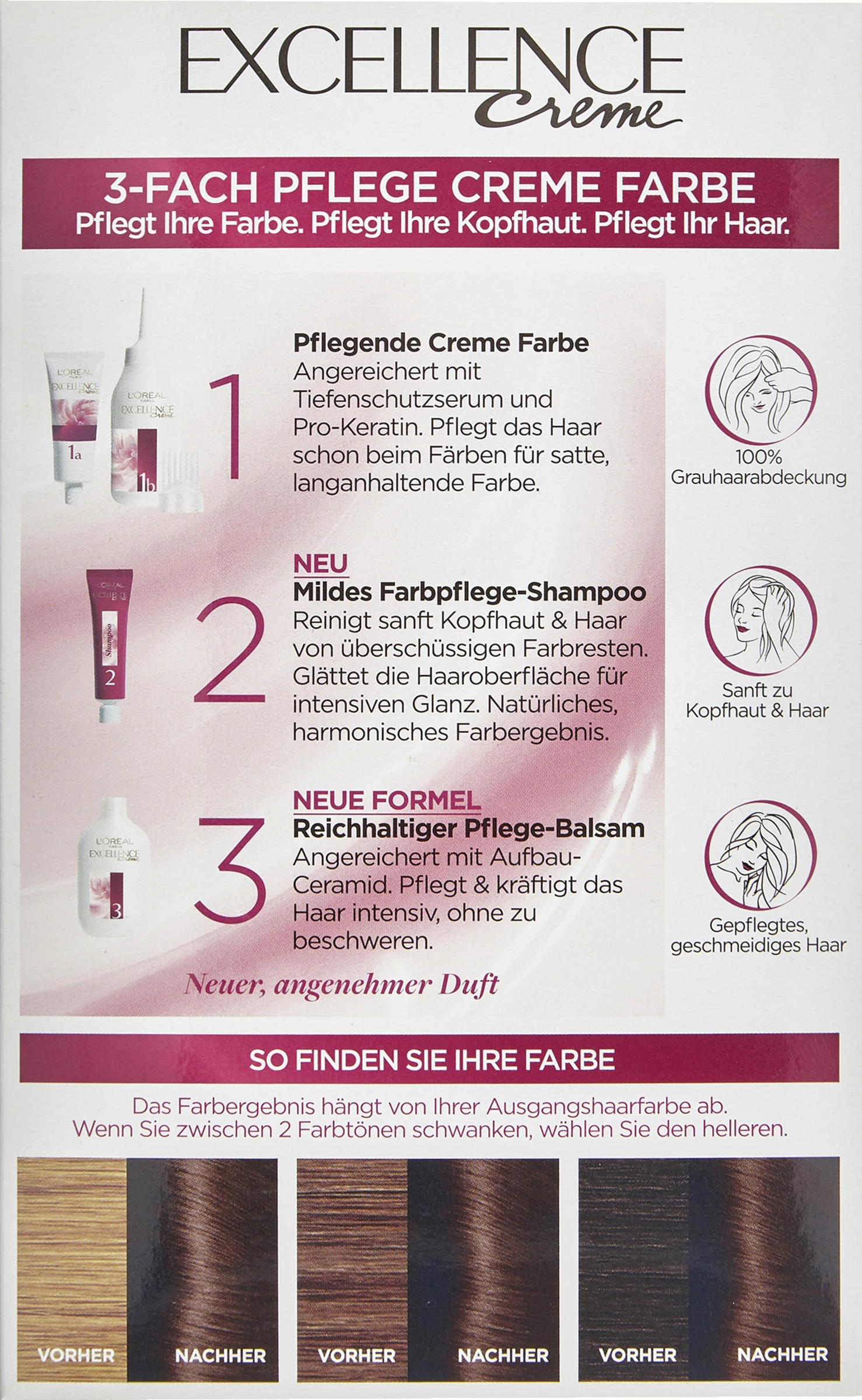 Crème 4 Mittelbraun 5 Crème 4 Mittelbraun – Bild 3