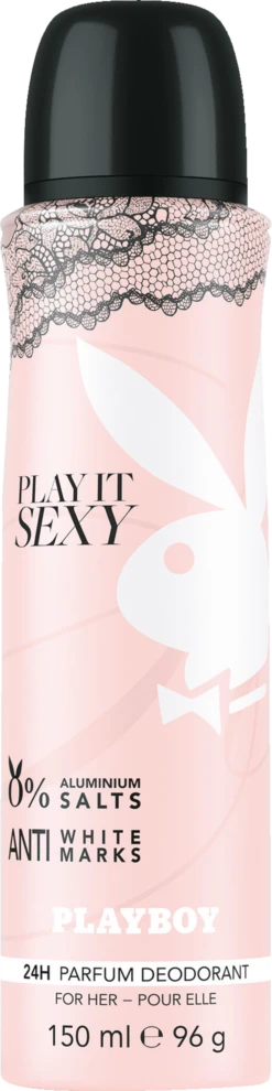 Playboy Parfüm Deodorant Spray Play It Sexy