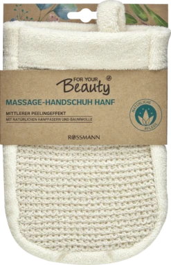 Massage-Handschuh Hanf