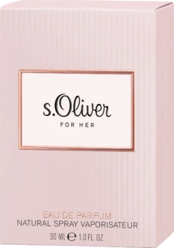 S.Oliver For Her, EdP 30 Ml 5 S.Oliver For Her, EdP 30 Ml -Berühmt Kosmetikladen MAM 6053820 SHOP IMAGE 1.4