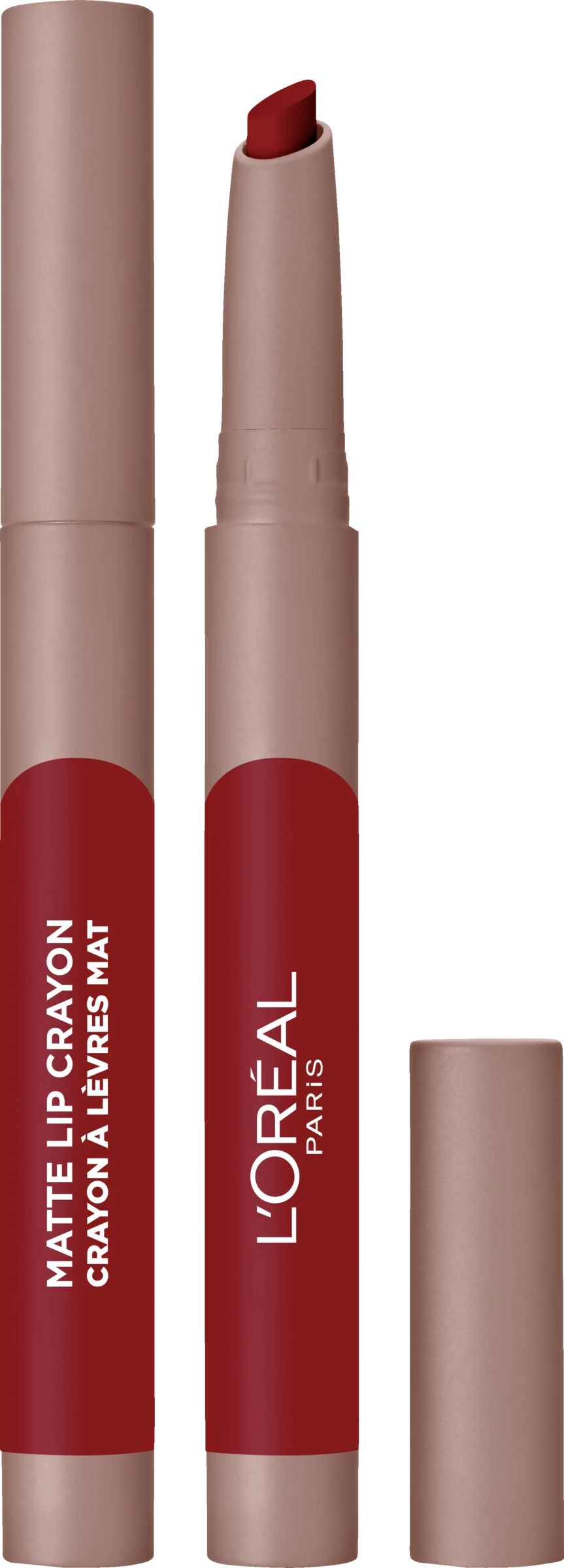 L’Oréal Paris Infaillible Matte Lip Crayon 111 A Little Chili 4 L’Oréal Paris Infaillible Matte Lip Crayon 111 A Little Chili – Bild 2