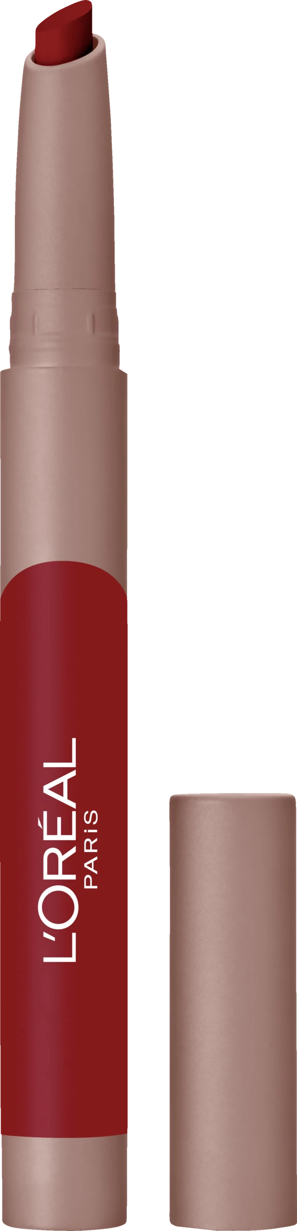 L’Oréal Paris Infaillible Matte Lip Crayon 111 A Little Chili 5 L’Oréal Paris Infaillible Matte Lip Crayon 111 A Little Chili – Bild 3
