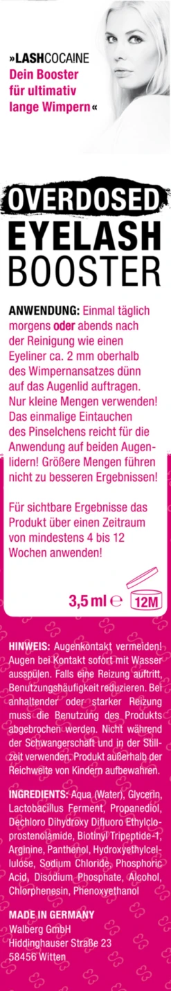 Lashcocaine Wimpernserum -Berühmt Kosmetikladen MAM 6140364 SHOP IMAGE 1.4