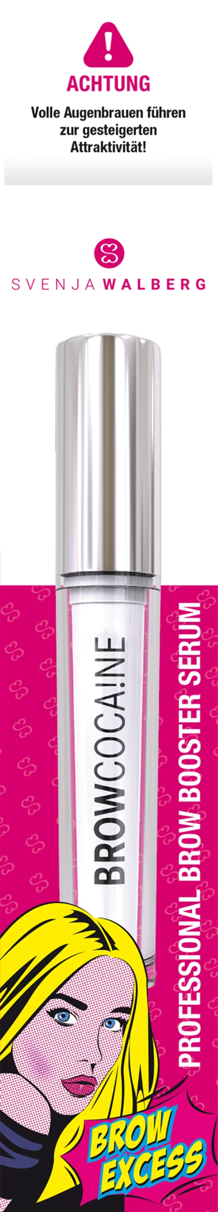 Browcocaine Augenbrauenserum 3 Browcocaine Augenbrauenserum