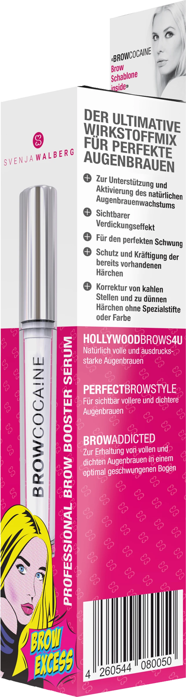 Browcocaine Augenbrauenserum 4 Browcocaine Augenbrauenserum – Bild 2