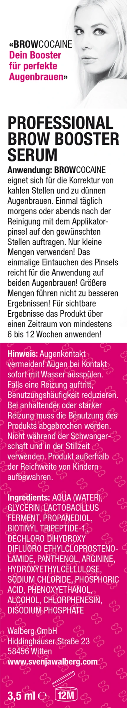 Browcocaine Augenbrauenserum 6 Browcocaine Augenbrauenserum – Bild 4