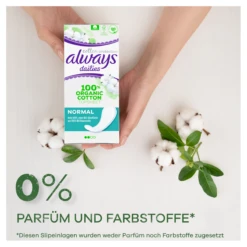 Cotton Protection Slipeinlagen Normal -Berühmt Kosmetikladen MAM 6494454 SHOP IMAGE 1.4