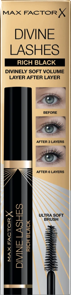 Max Factor Masterpiece DIVINE LASHES Mascara 001 Rich Black -Berühmt Kosmetikladen MAM 6858912 SHOP IMAGE 1.4