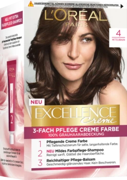 Crème 4 Mittelbraun