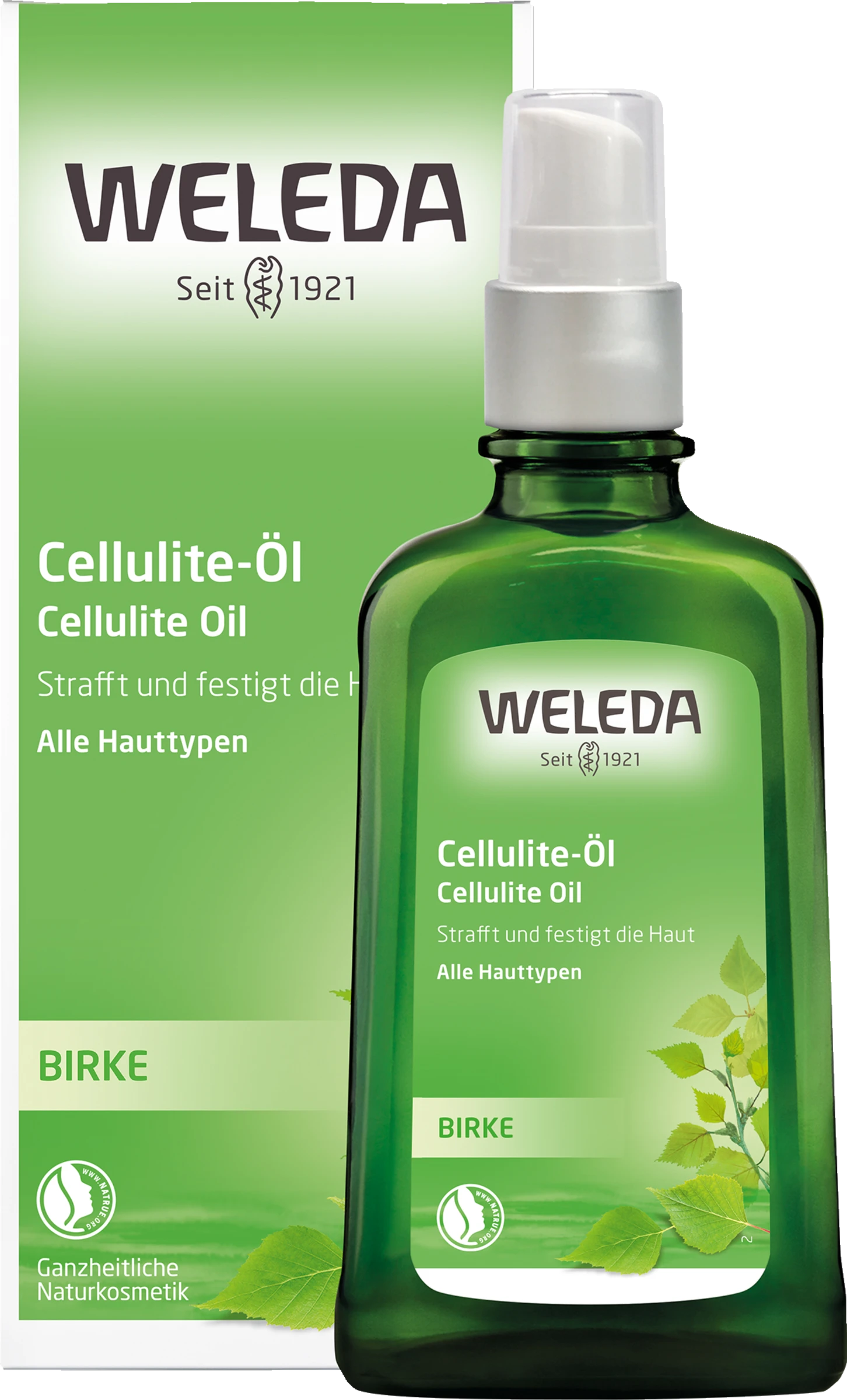 Weleda Birke Cellulite-Öl 3 Weleda Birke Cellulite-Öl