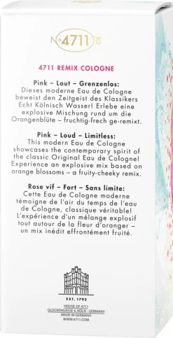 Remix 2021 Cologne Neroli, EdC 100 Ml 11 Remix 2021 Cologne Neroli, EdC 100 Ml -Berühmt Kosmetikladen MAM 7029797 SHOP IMAGE 2.5