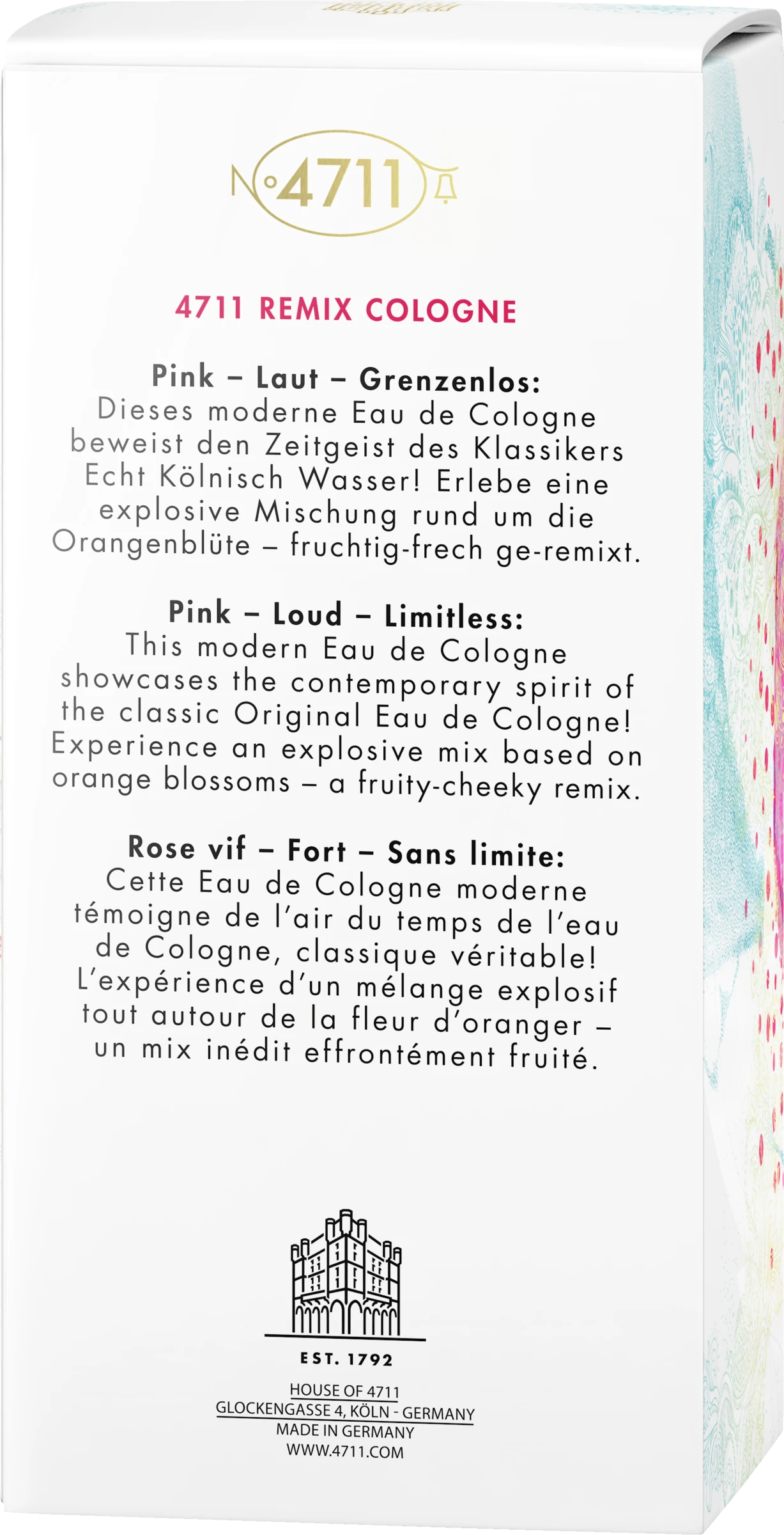 Remix 2021 Cologne Neroli, EdC 100 Ml 5 Remix 2021 Cologne Neroli, EdC 100 Ml – Bild 3