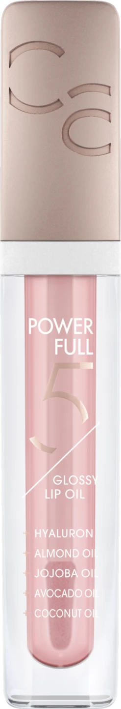 Catrice Power Full 5 Glossy Lip Oil 020
