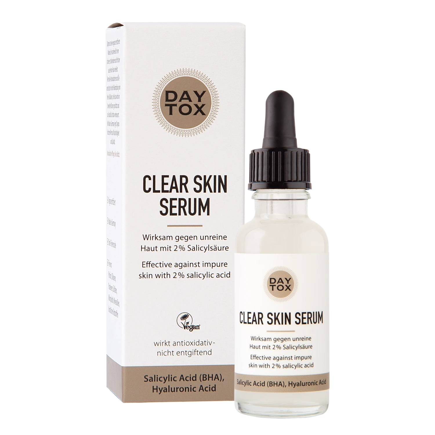 Clear Skin Serum 4 Clear Skin Serum – Bild 2