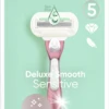 Rasierer Deluxe Smooth Sensitive Rosegold Mit 1 Klinge -Berühmt Kosmetikladen MAM 7210331 SHOP IMAGE 1.8