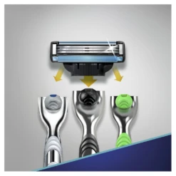 Gillette® Mach3 Rasierklingen -Berühmt Kosmetikladen MAM 7217536 SHOP IMAGE 2.0